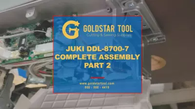 Tutorial - JUKI DDL-8700-7 Complete Assembly - Part 2